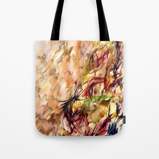 Autumnal Dialog Tote Bag