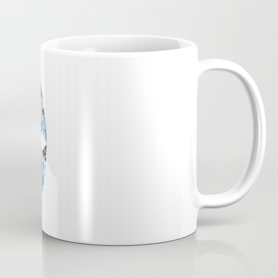 Argyle Aquarium Mug