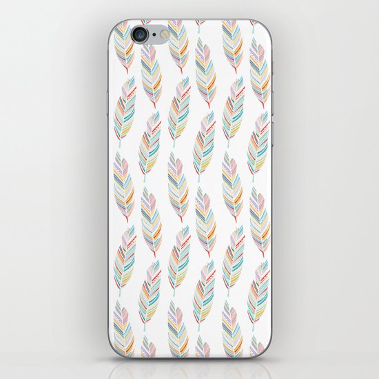 Feathered iPhone & iPod Skin