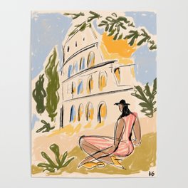 When in Rome Poster