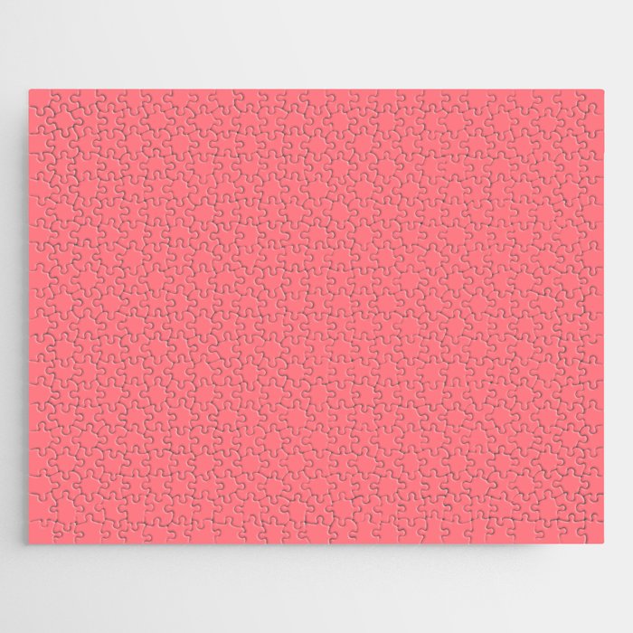 Pink Taffy Jigsaw Puzzle