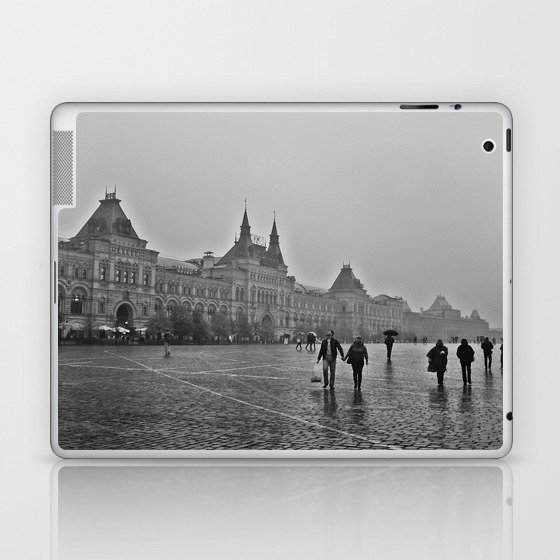 Red Square2 Laptop & iPad Skin
