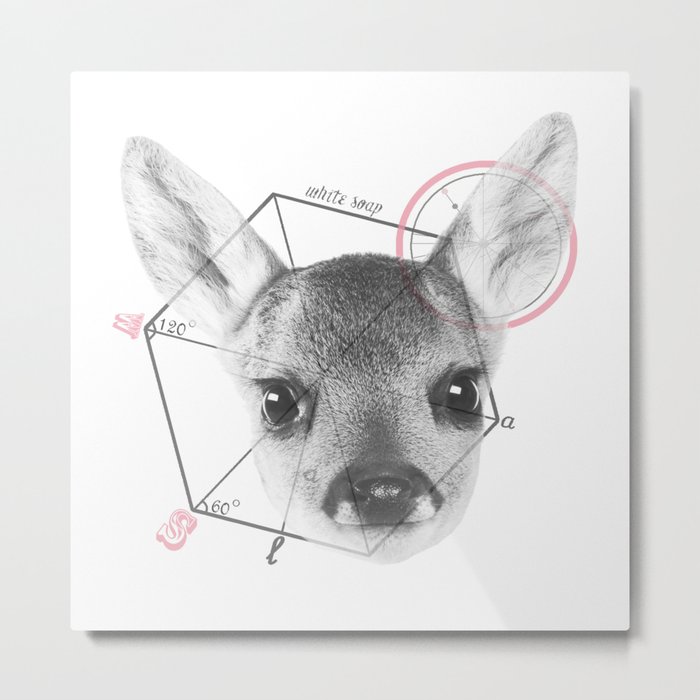 Dear Deer Metal Print