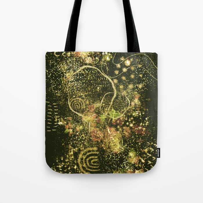 Time Travel through Space Tote Bag
