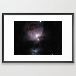 Orion Nebula Framed Art Print