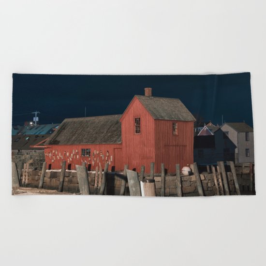 Historic Motif #1 Beach Towel