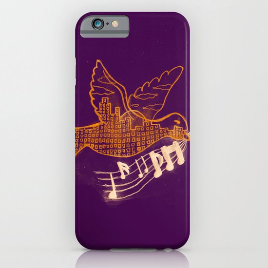 Musical Sunset iPhone & iPod Case