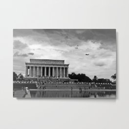 Lincoln Memorial Metal Print
