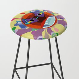 Omicron-Soldier-49 Bar Stool