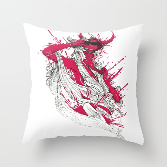 Somebody That I Used To Know Throw Pillow
