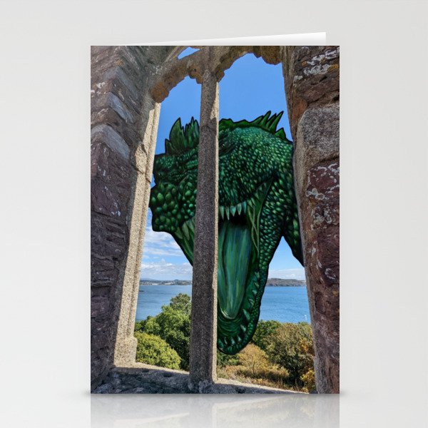 Dragon Archway Stationery Cards
