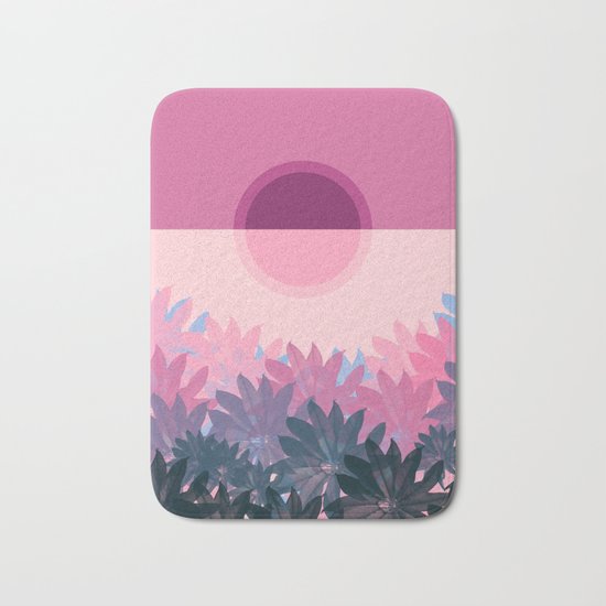 Summer Time 7 Bath Mat