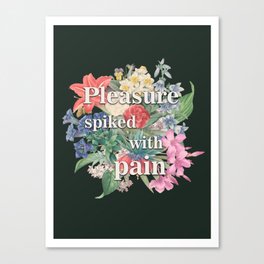 Pleasure Canvas Print