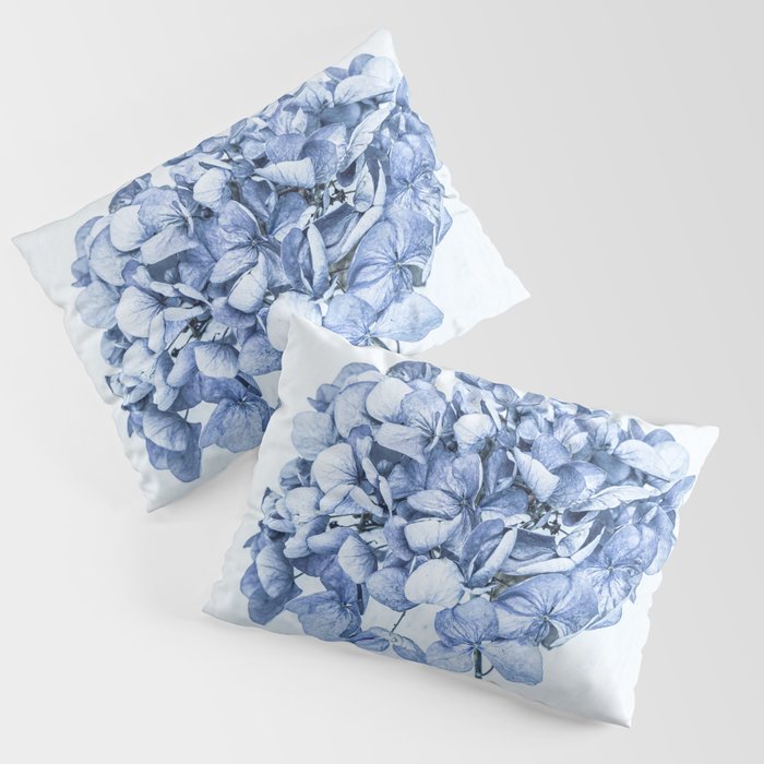 Hydrangea Blue 2 Pillow Sham