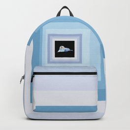 Paint Chip Walrus Backpack