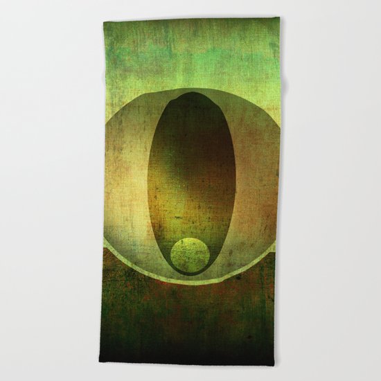 Hidden... Beach Towel