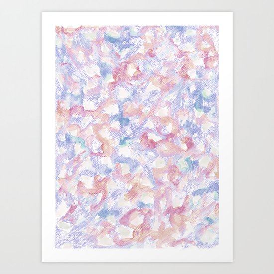 Abstract pattern 12 Art Print