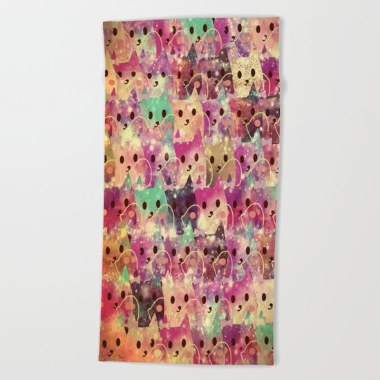 cats-145 Beach Towel