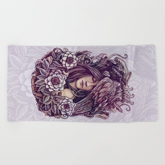 Crow Beach Towel