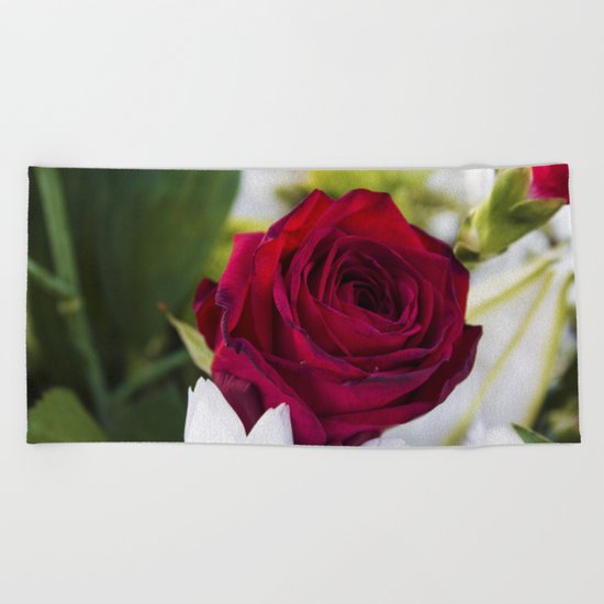Love So Pure Beach Towel