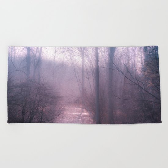 Leave Me Lonely Beach Towel