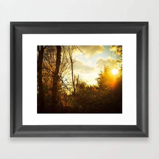 South By Southwest Framed Art Print