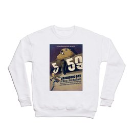 Groundhog Day Crewneck Sweatshirt