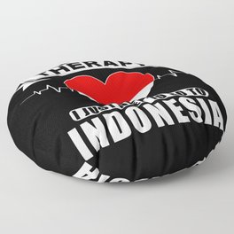 Indonesia I do not need Therapy Floor Pillow