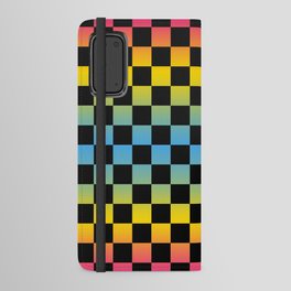 PYB Checkered Gradient1 Android Wallet Case