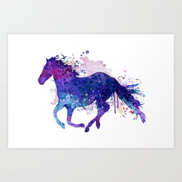 Horse Painting Art Prints For Any Decor Style Society6