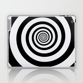 Psychedelic Swirls Laptop & iPad Skin