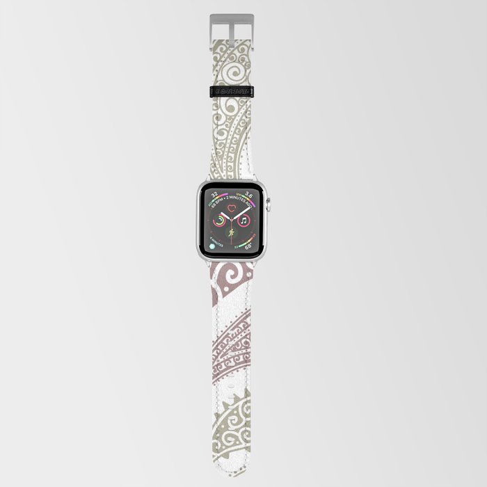 Elegant Artistic Pattern Apple Watch Band