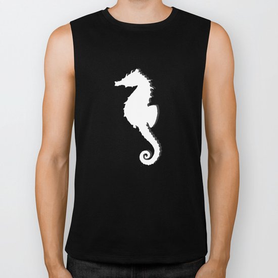 Seahorse Biker Tank