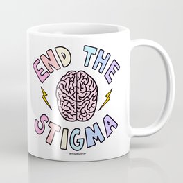 End The Stigma Coffee Mug