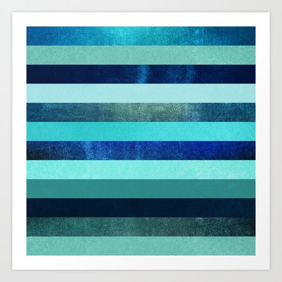 Deep Oceans Art Print