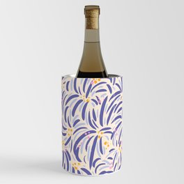 Powerful and floral pattern invers Wine Chiller