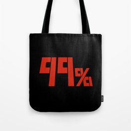 99% Tote Bag