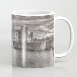 Leeds Castle Kent Vintage  Coffee Mug