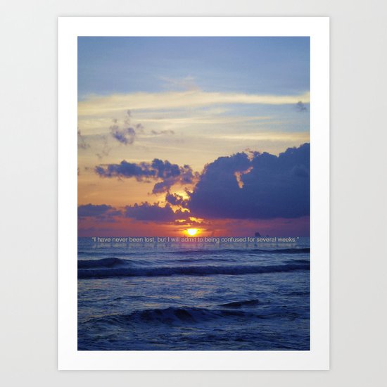 The Utopia Art Print
