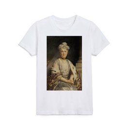 Mrs Cass - Oil Painting Kids T Shirt