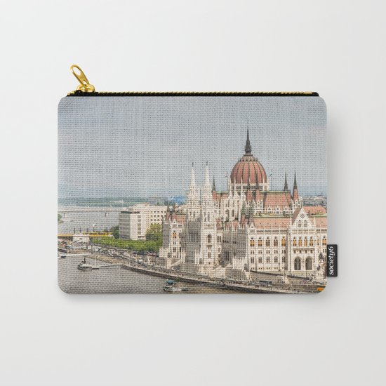 Budapest Parliament Carry-All Pouch