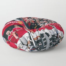 Manchester Uted Ronaldo Floor Pillow