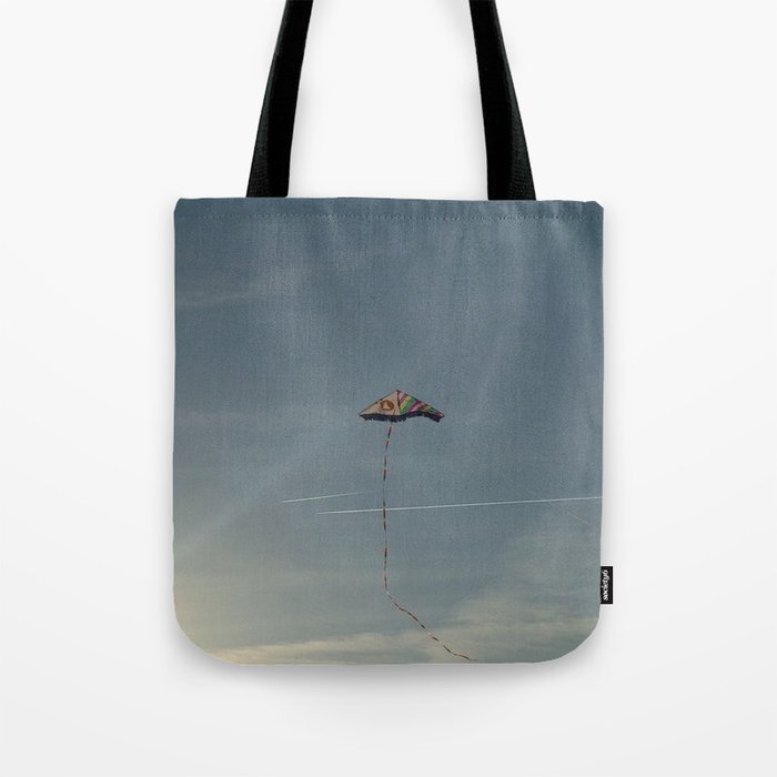 let's go fly a kite Tote Bag