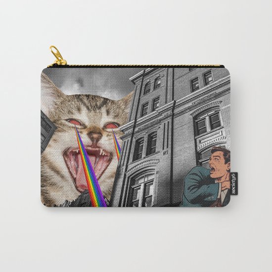 THE CAT STRIKES BACK Carry-All Pouch