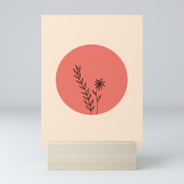 The Circle of (Plant) Life Mini Art Print