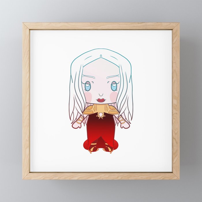 Castlevania Framed Mini Art Print