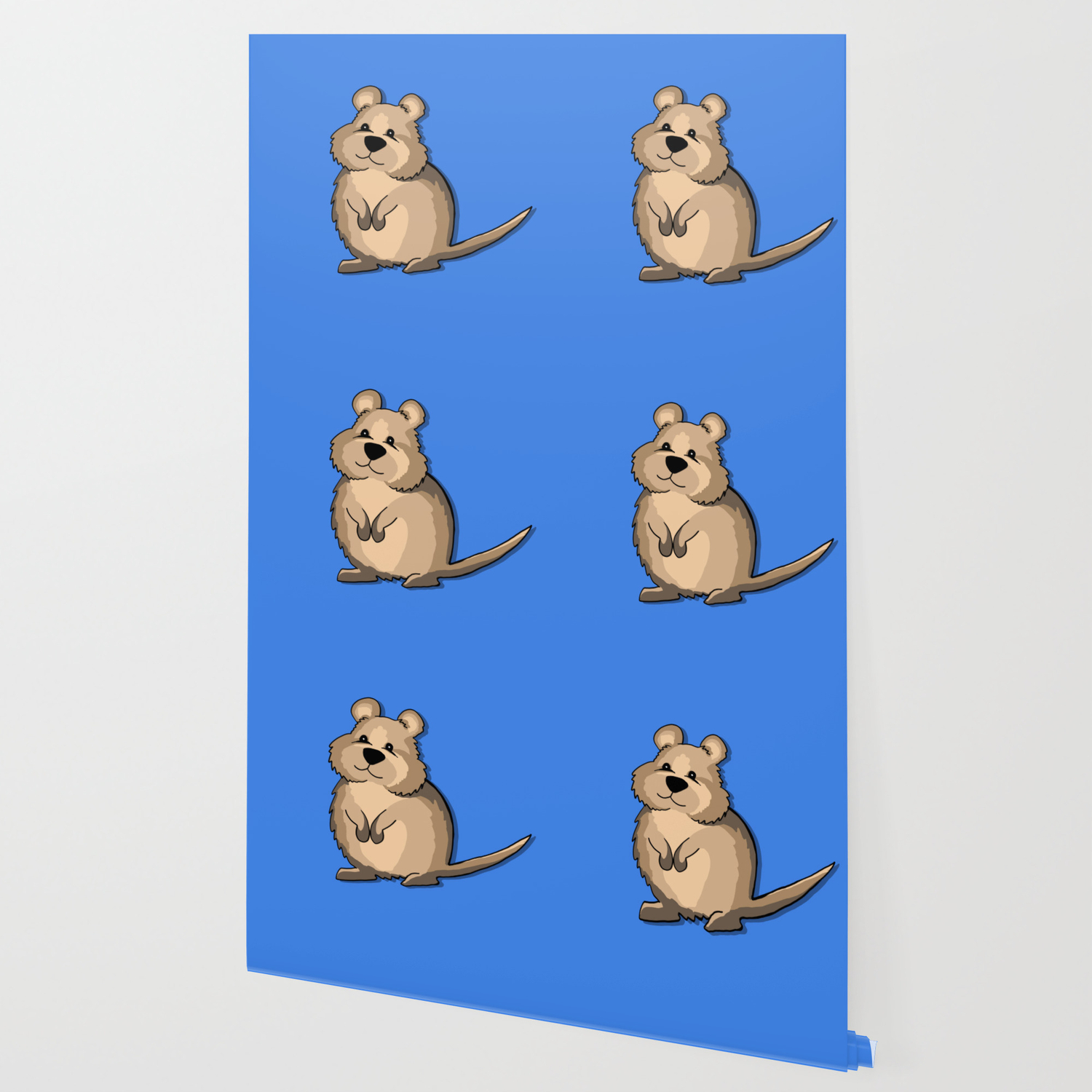 Cute Australian Quokka Wallpaper By Antiqueimages Society6