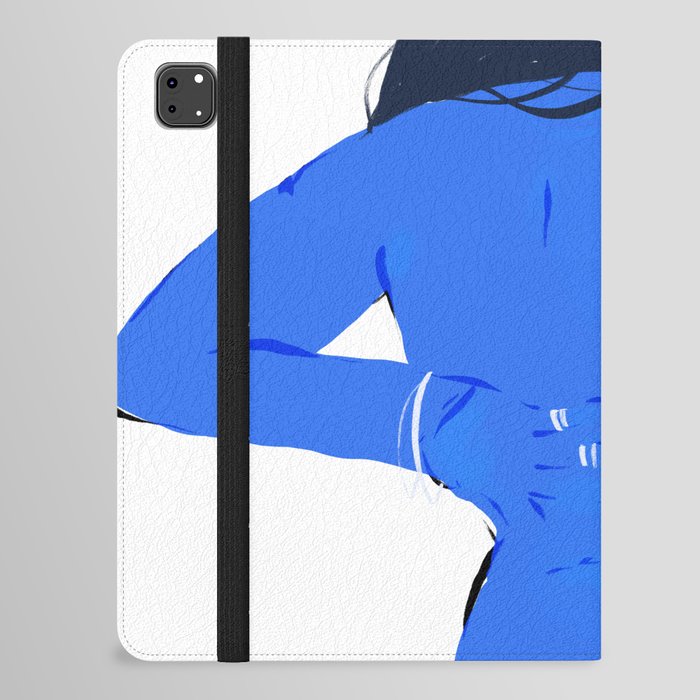 I'm blue Da ba dee da ba di iPad Folio Case