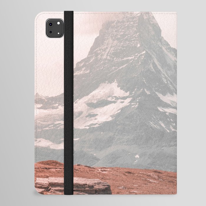 Matterhorn Switzerland iPad Folio Case
