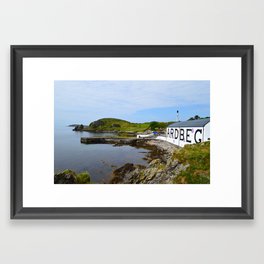 Ardbeg Distillery in Islay Framed Art Print
